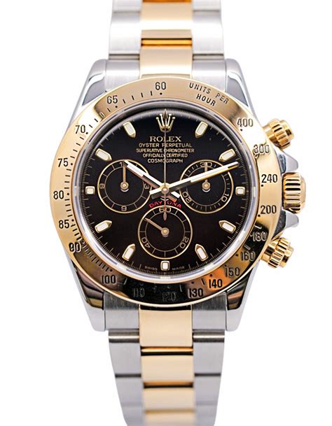 gold and black rolex daytona|which rolex daytona to buy.